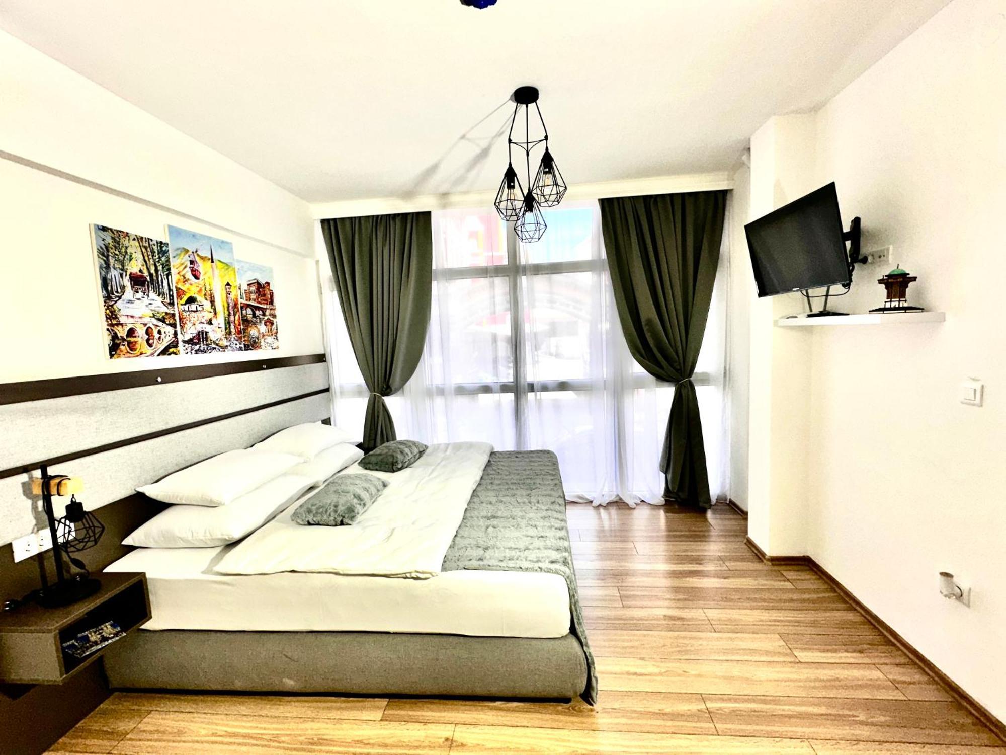 Epicenter Apartamento Saraievo Exterior foto