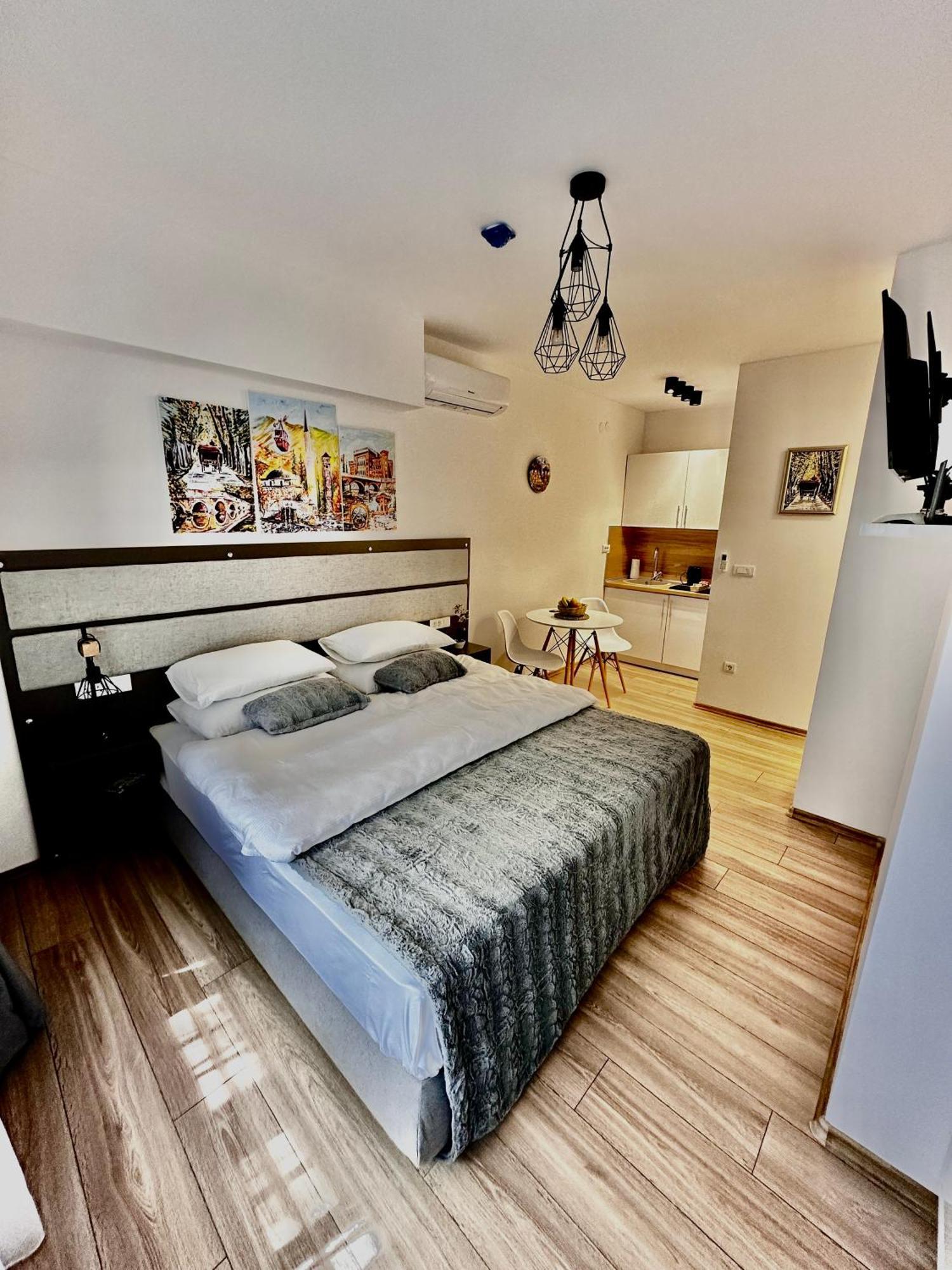 Epicenter Apartamento Saraievo Exterior foto